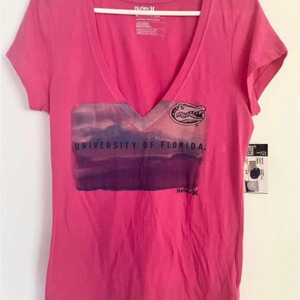 Hurley Pink University of Florida Tee
